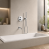 Kit de douche encastré Study Exclusive TRES