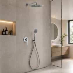 Colonne de douche encastré Rapid-Box Slim Exclusive Tres