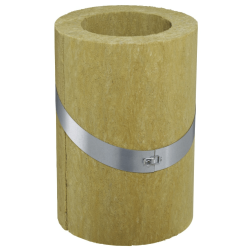 Coquille isolante (rampant) D280 COQISOL 101-120 32280125 Poujoulat Inox-Galva