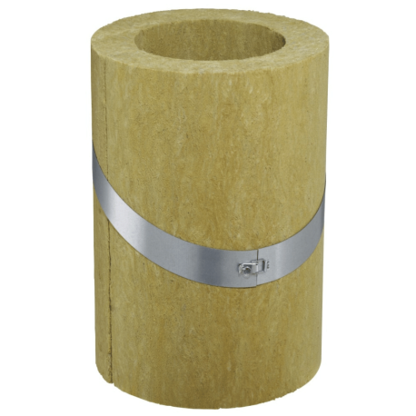 Coquille isolante (rampant) D280 COQISOL 101-120 32280125 Poujoulat Inox-Galva