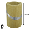 Coquille isolante (rampant) D280 COQISOL 101-120 32280125 Poujoulat Inox-Galva
