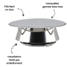 Chapeau Aspirateur GALACTIC CAG 280 Poujoulat
