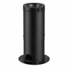 Support autoportant avec écoulement réglable de 35 à 55 cm Therminox TI-ZI / TR-ZR Poujoulat