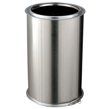 Tuyau Poujoulat Inox-Galva D 150 Lg 450cm