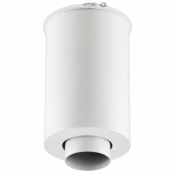 Élément droit de finition Inox-Galva D 150 Élément droit de finition Inox-Galva D 150