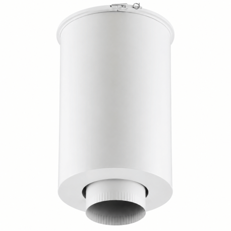 Élément droit de finition Inox-Galva D 150