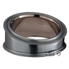 Coude Poujoulat Inox-Galva D 230 15 °