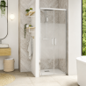 Portes de douche pivotantes Smart Design 2P KINEDO