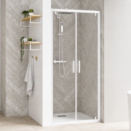 Portes de douche pivotantes Smart Design 2P KINEDO