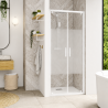 Portes de douche pivotantes Smart Design 2P KINEDO