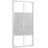Portes de douche pivotantes Smart Design 2P KINEDO