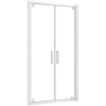 Portes de douche pivotantes Smart Design 2P KINEDO