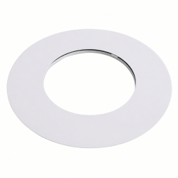 Rosace pour élément droit de finition Poujoulat Inox-galva D230 mm