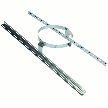 Collier de soutien Poujoulat Inox-Galva 230