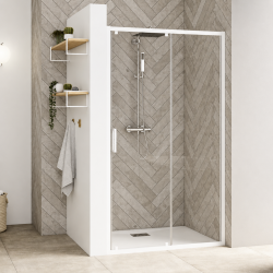 Paroi de douche avec 1 volet coulissant Smart Design C KINEDO