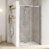 Paroi de douche avec 1 volet coulissant Smart Design C KINEDO