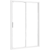 Paroi de douche avec 1 volet coulissant Smart Design C KINEDO