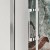 Paroi de douche avec 1 volet coulissant Smart Design C KINEDO