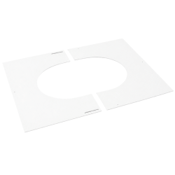 Plaque de propreté pour plaque PDSE D155 à 230 PPPDSER 41-80 Plaque de propreté pour plaque PDSE D155 à 230 PPPDSER 41-80