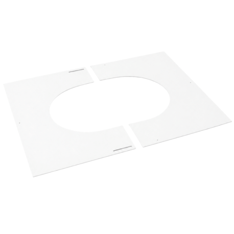 Plaque de propreté pour plaque PDSE D155 à 230 PPPDSER 41-80