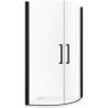 Portes de douche pivotantes 1/4 de cercle Young R2 LUX Novellini