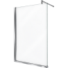 Paroi de douche fixe Lunes H Novellini