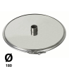 Cône d'écoulement D 180 Poujoulat Inox-Galva