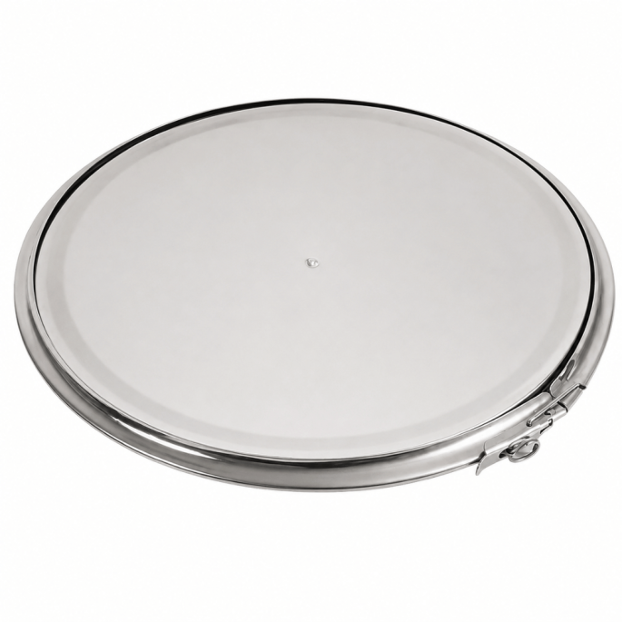 Tampon isolé bas de conduit D 180 Poujoulat Inox-Galva