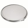 Tampon isolé bas de conduit D 180 Poujoulat Inox-Galva