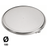 Tampon isolé bas de conduit D 180 Poujoulat Inox-Galva