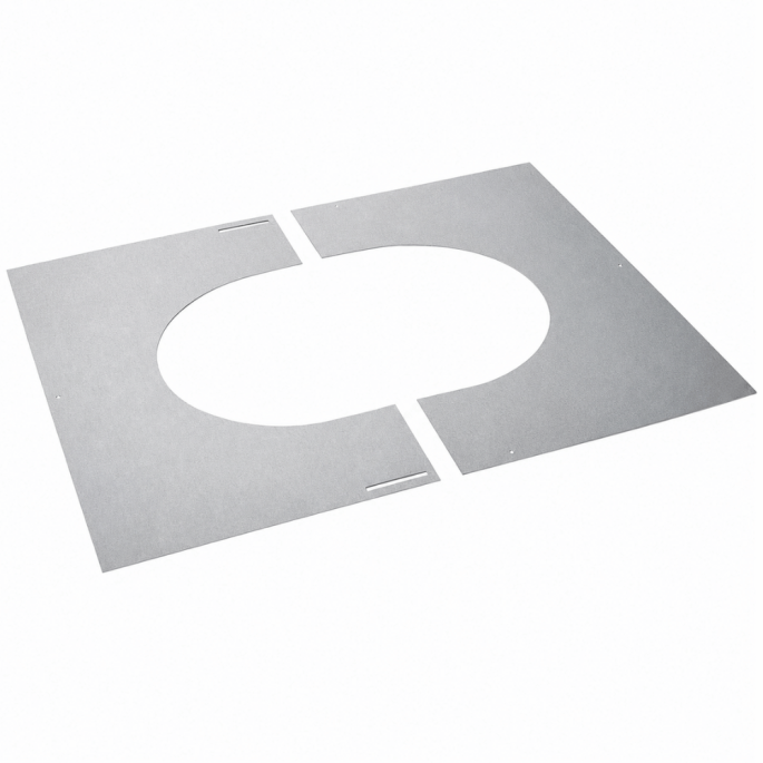 Plaque de propreté pour plaque PDSE D155 à 230 PPPDSER