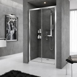 Porte de douche pliante Rose Rosse S Novellini