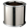 Tuyau Poujoulat Inox-Galva D 200 Lg 250cm