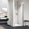 Porte de douche pivotante et pliante Young 1BS Novellini