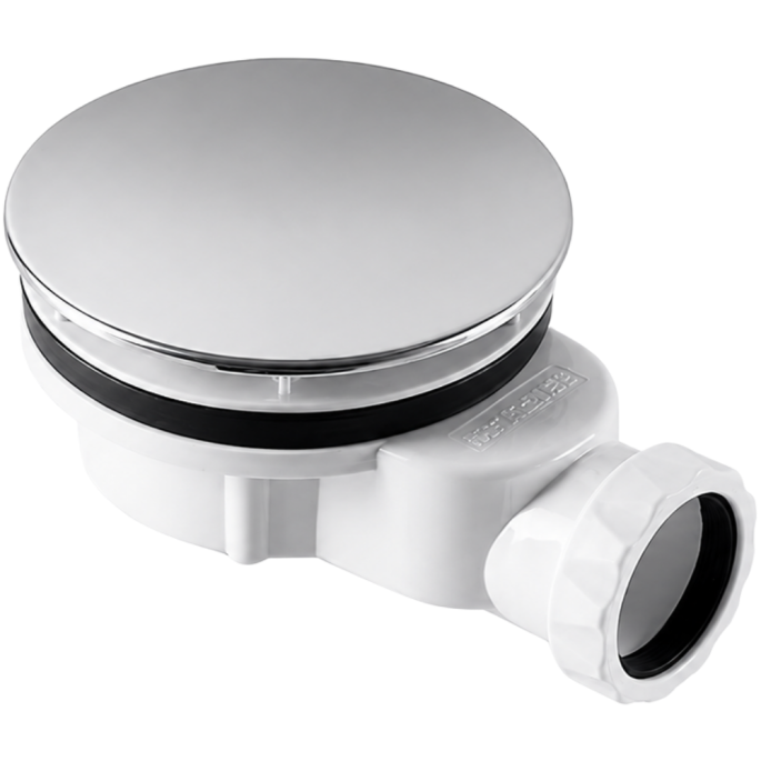 Bonde extra-plate diamètre 90 pour receveur de douche SANINDUSA