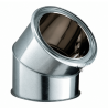 Coude Poujoulat Inox-Galva D 230 45 °