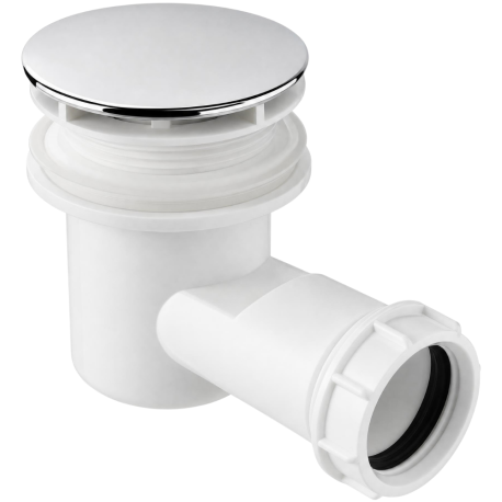 Bonde diamètre 60 pour receveur de douche SANINDUSA