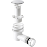 Bonde diamètre 60 pour receveur de douche SANINDUSA