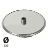 Cône d'écoulement D 230 Poujoulat Inox-Galva