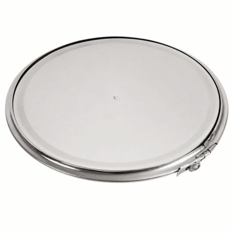 Tampon isolé bas de conduit D 280 Poujoulat Inox-Galva
