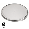 Tampon isolé bas de conduit D 280 Poujoulat Inox-Galva
