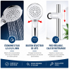 Ensemble de douche INOUIE VALENTIN