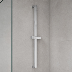 Barre de douche coulissante Slim Cuadro TRES Barre de douche coulissante Slim Cuadro TRES