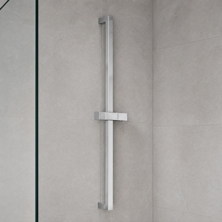 Barre de douche coulissante Slim Cuadro TRES