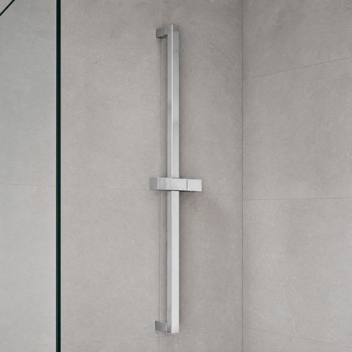 Barre de douche coulissante Slim Cuadro TRES