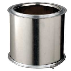 Tuyau Poujoulat Inox-Galva D 280 Lg 25cm