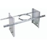 Collier de soutien réhaussé D280 CSR32280012 Poujoulat Inox-Galva