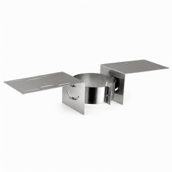 Maintien au toit Poujoulat Inox-Inox D 155 à 230 SAT31999030
