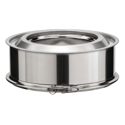 Tuyau Poujoulat Inox-Inox D 230 Lg 10cm