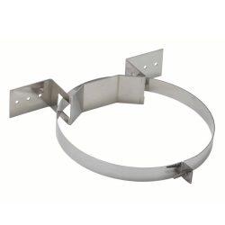 Té isolé Poujoulat Inox-Inox D 155 90°